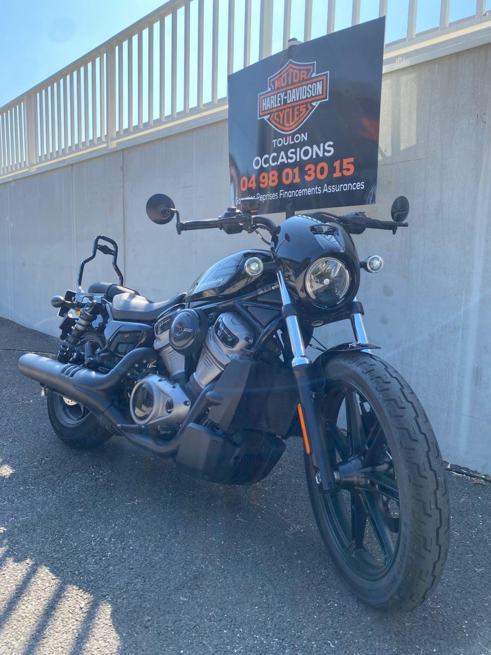 HARLEY-DAVIDSON SPORTSTER NIGHTSTER 975 4