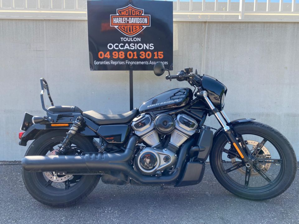 HARLEY-DAVIDSON SPORTSTER NIGHTSTER 975 4