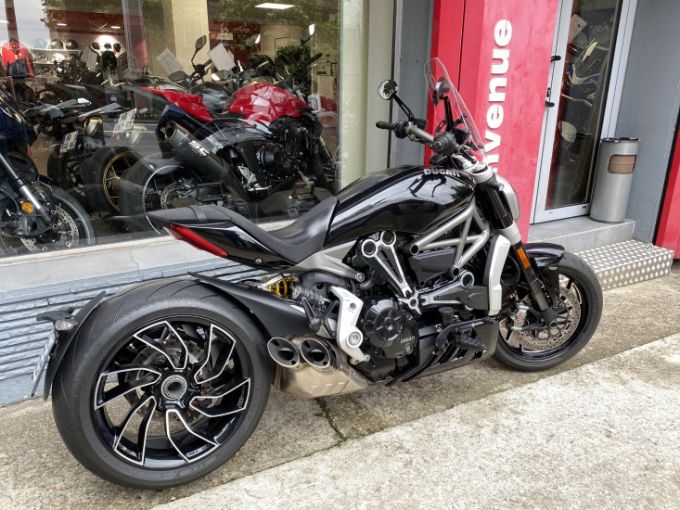 DUCATI X DIAVEL S 1260 4