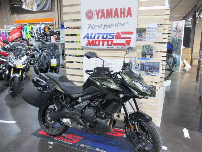 KAWASAKI 650 VERSYS (bridable A2) 4