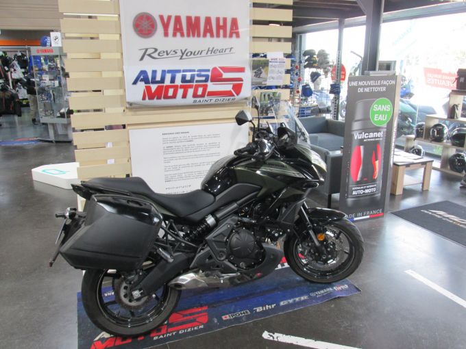 KAWASAKI 650 VERSYS (bridable A2) 4
