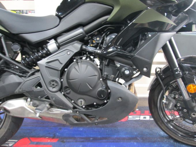 KAWASAKI 650 VERSYS (bridable A2) 4
