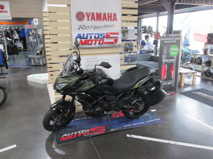 KAWASAKI 650 VERSYS (bridable A2) 4