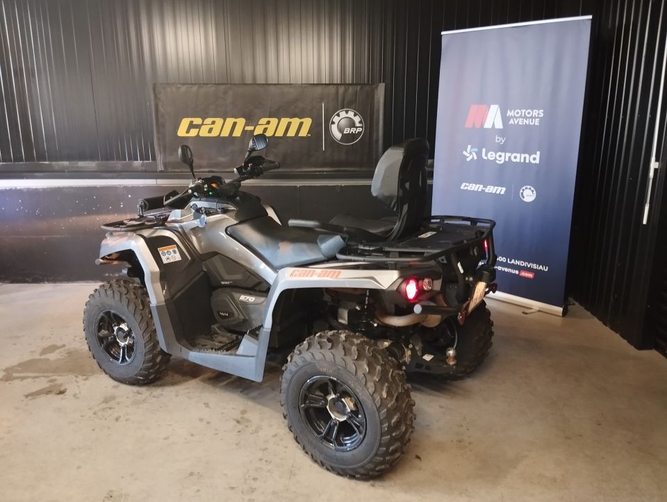 CAN-AM 570 MAX EFI 4