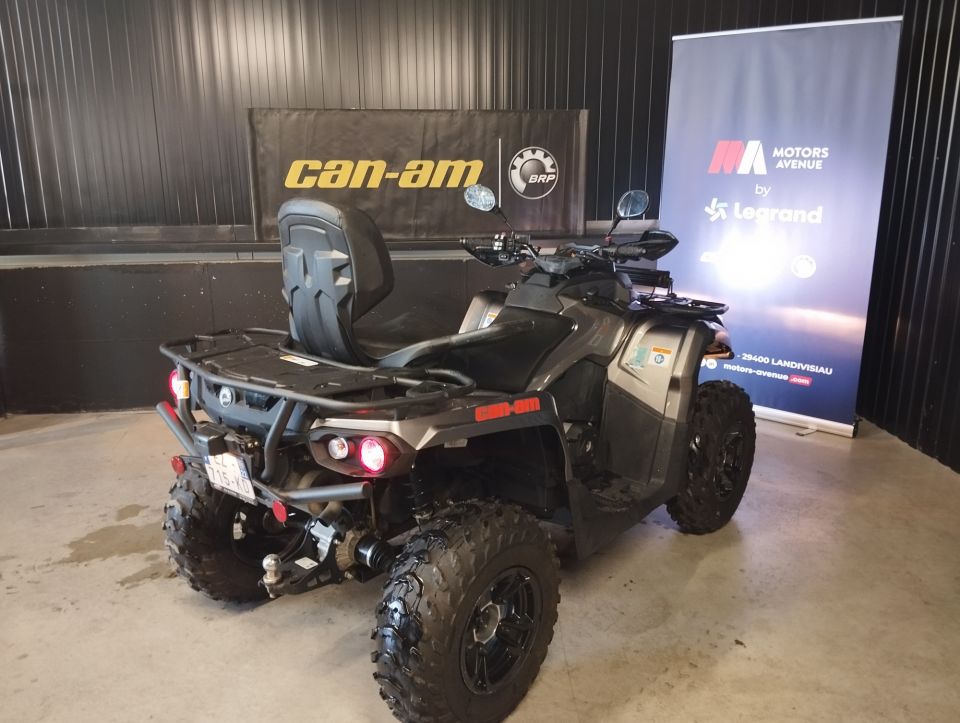CAN-AM 570 MAX EFI 4