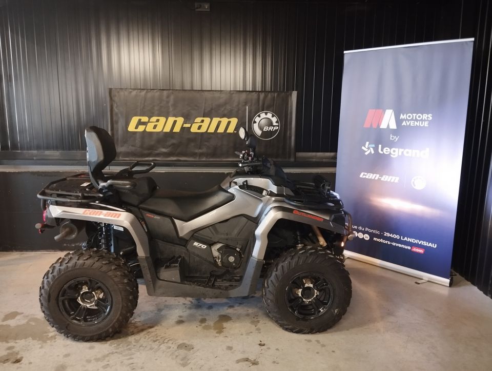 CAN-AM 570 MAX EFI 4
