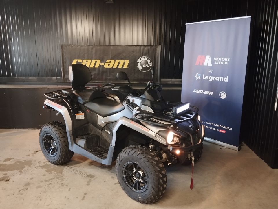 CAN-AM 570 MAX EFI 4