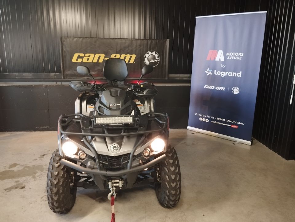 CAN-AM 570 MAX EFI 4
