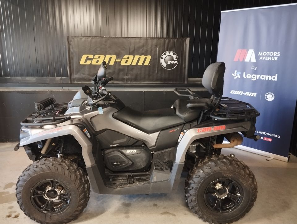 CAN-AM 570 MAX EFI 4