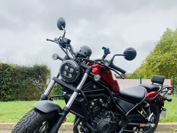 HONDA CMX 500 REBEL 4
