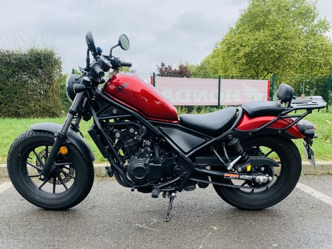 HONDA CMX 500 REBEL 4