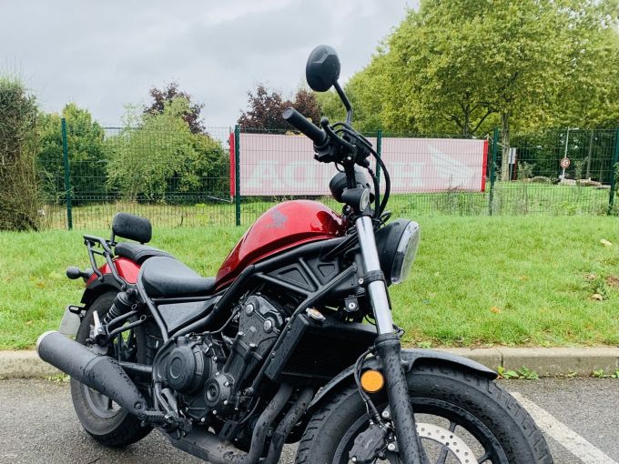 HONDA CMX 500 REBEL 4