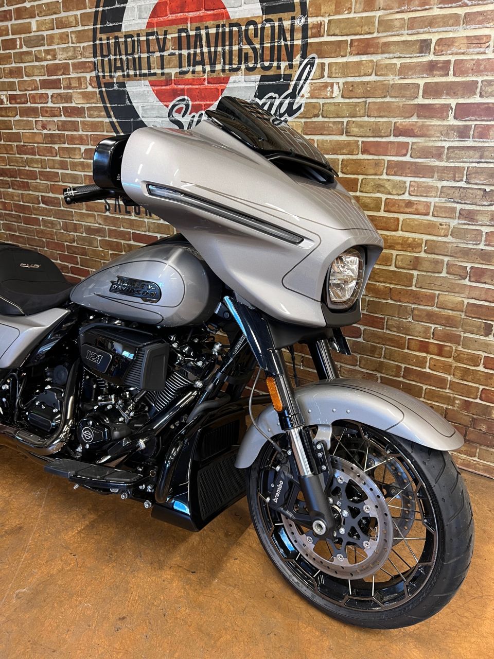 HARLEY-DAVIDSON TOURING STREET GLIDE 1977 CVO  4