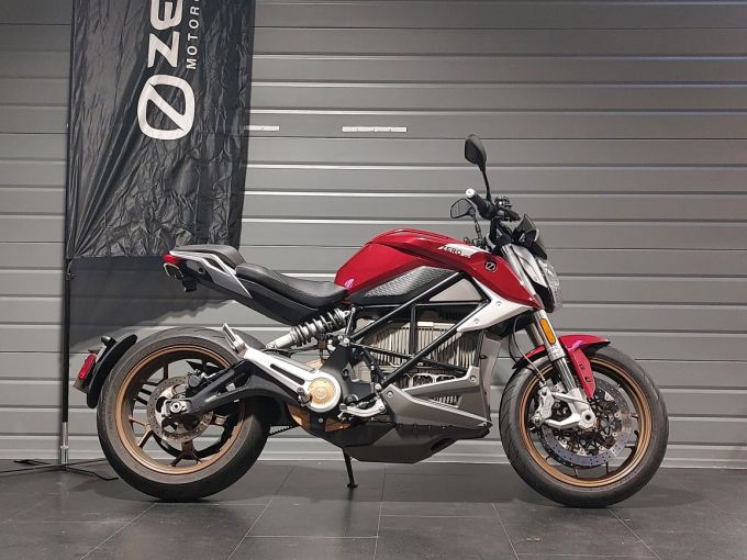 ZERO MOTORCYCLES ZERO SR/F PREMIUM 4