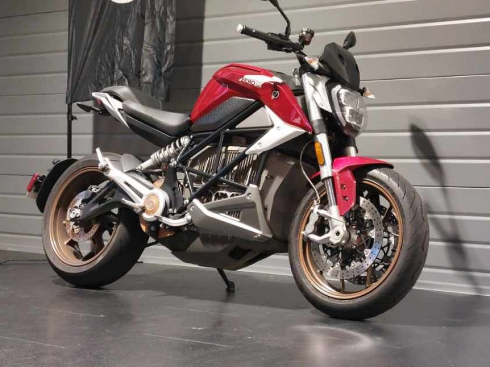 ZERO MOTORCYCLES ZERO SR/F PREMIUM 4