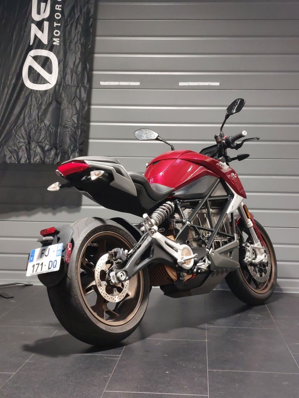 ZERO MOTORCYCLES ZERO SR/F PREMIUM 4