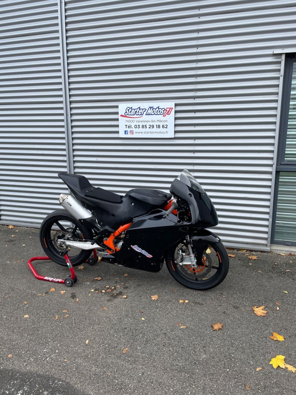 KTM RC4R 4
