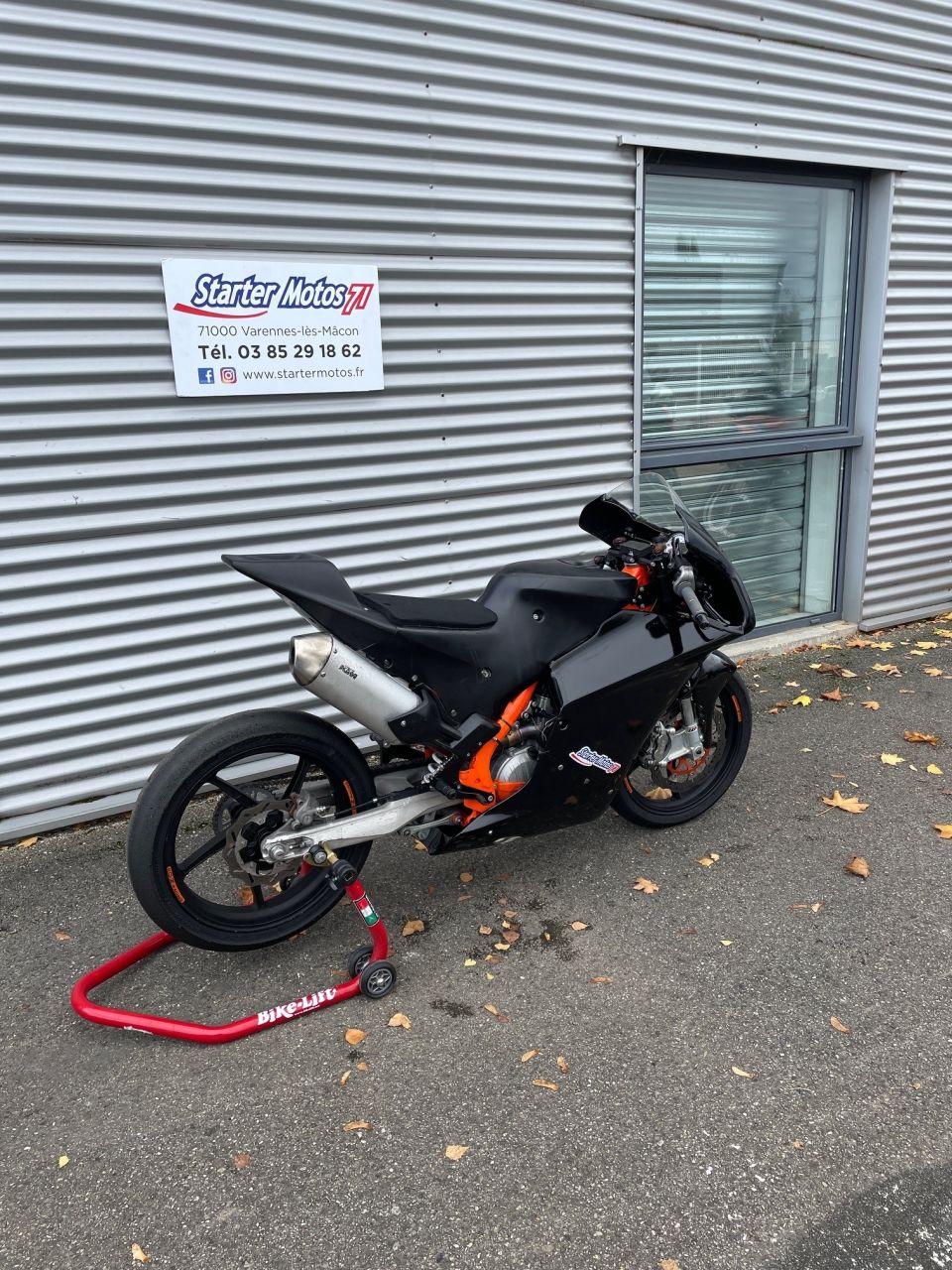 KTM RC4R 4