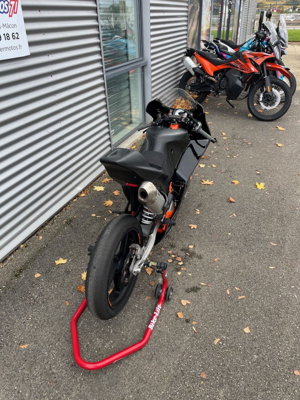 KTM RC4R 4