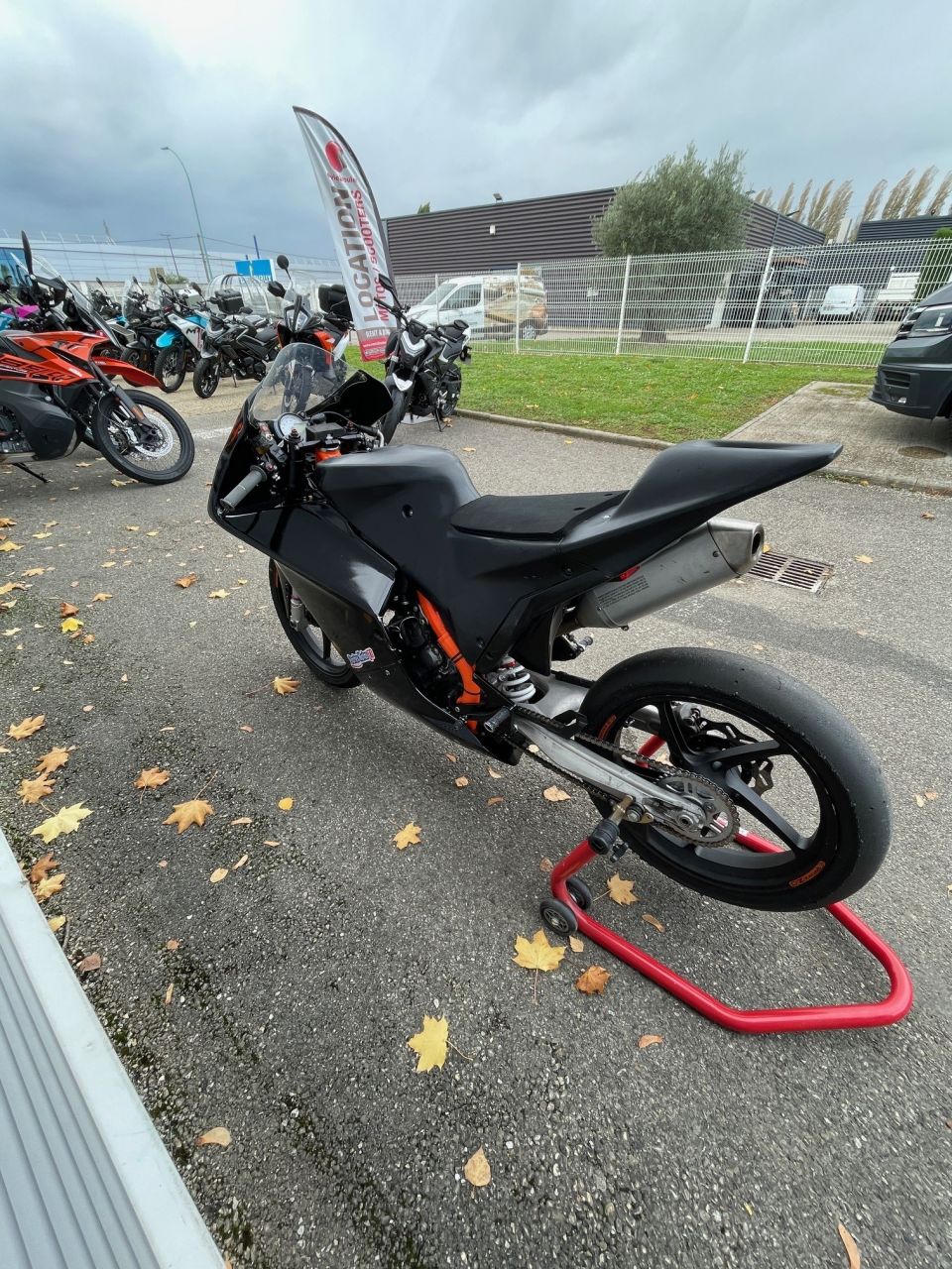 KTM RC4R 4