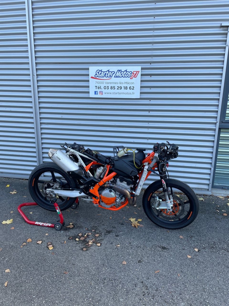 KTM RC4R 4