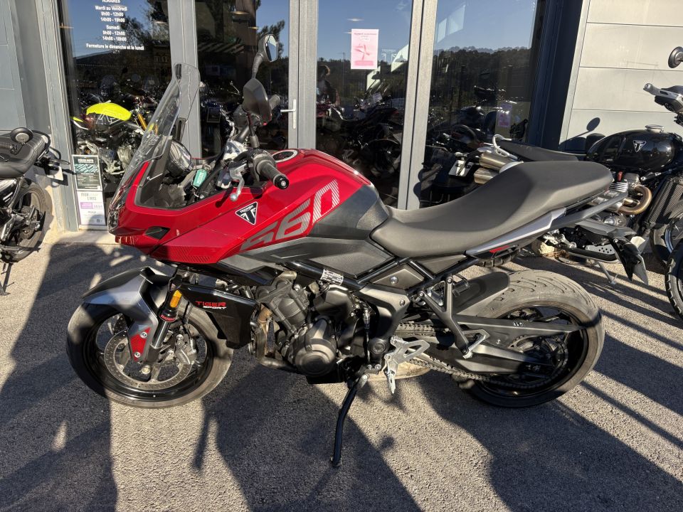 TRIUMPH TIGER SPORT 660 4