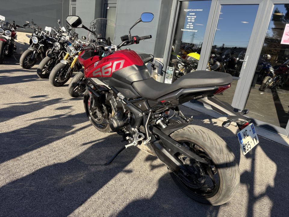 TRIUMPH TIGER SPORT 660 4