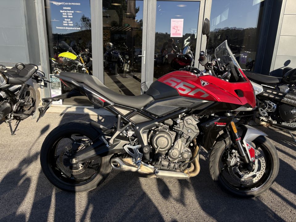 TRIUMPH TIGER SPORT 660 4