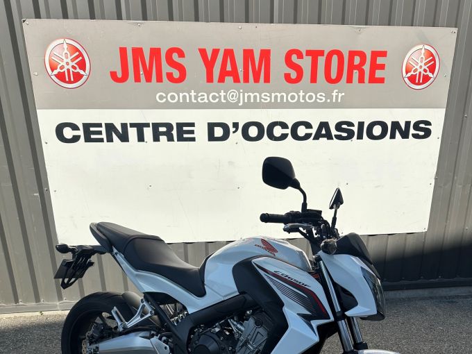 HONDA CB 650 FA 4