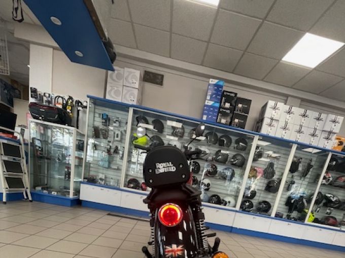 ROYAL ENFIELD METEOR 350 4