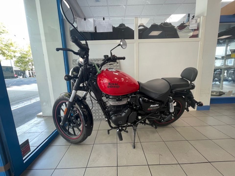 ROYAL ENFIELD METEOR 350 4