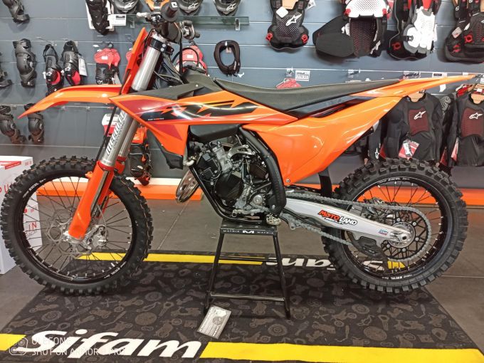 KTM 125 SX 4