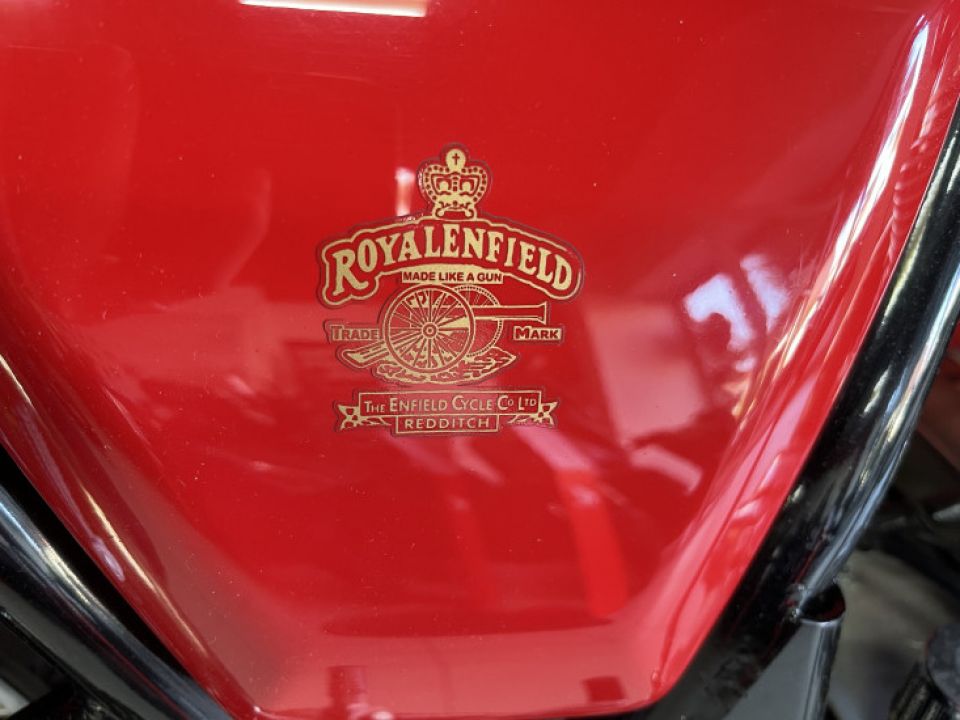 ROYAL ENFIELD Continental GT 535 4