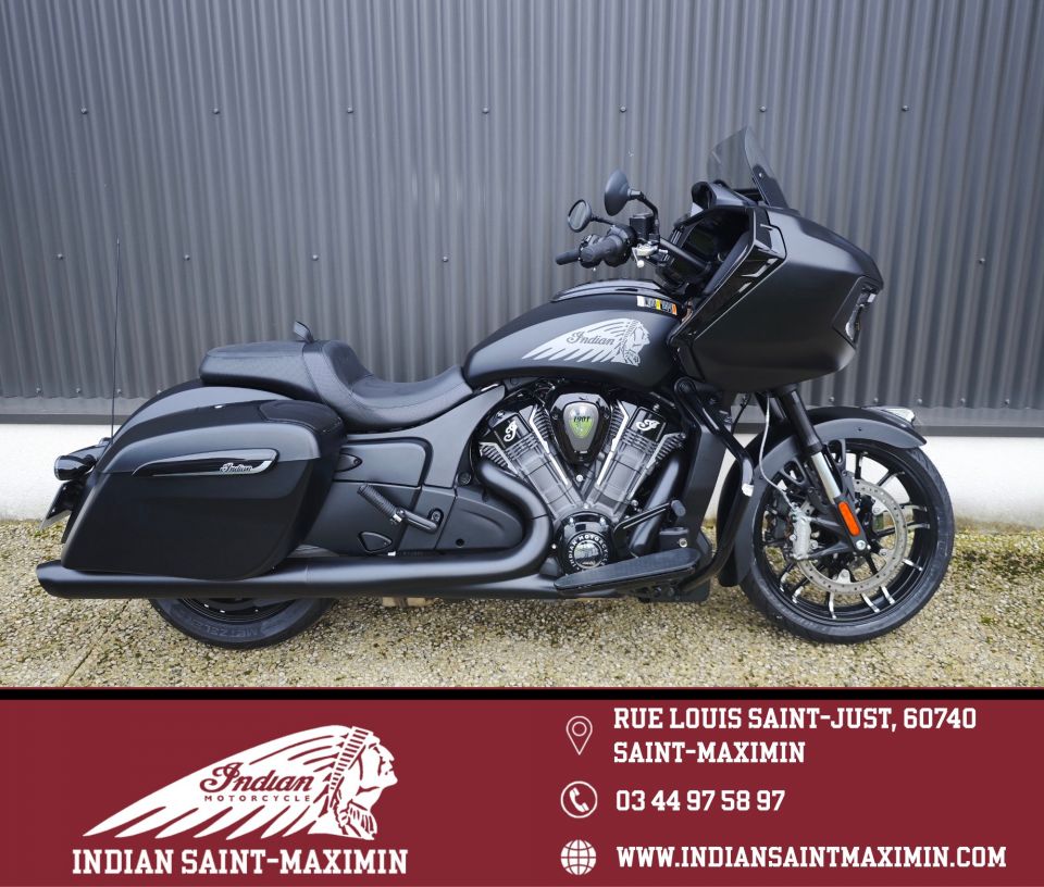 INDIAN CHALLENGER 1768 DARK HORSE 4