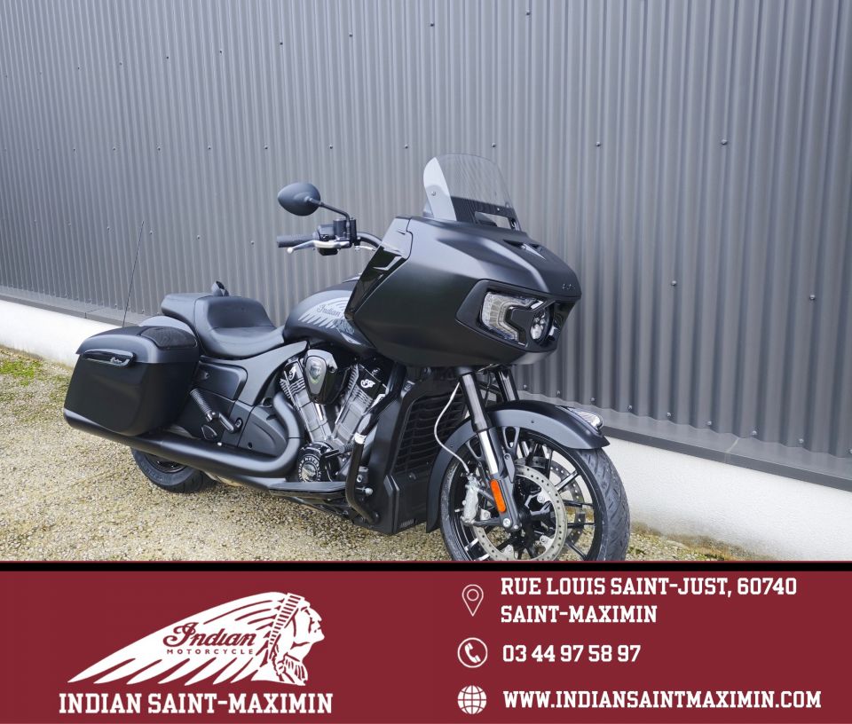 INDIAN CHALLENGER 1768 DARK HORSE 4