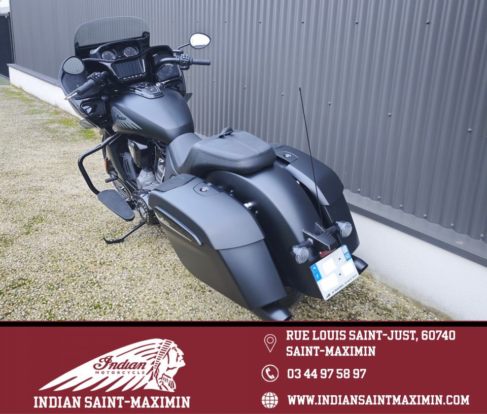 INDIAN CHALLENGER 1768 DARK HORSE 4