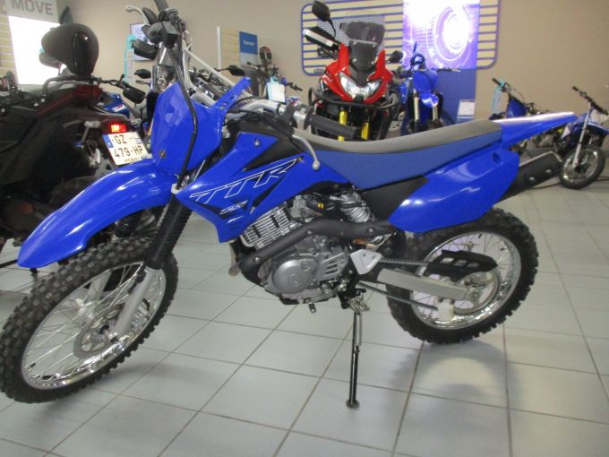 YAMAHA TT 125R 4