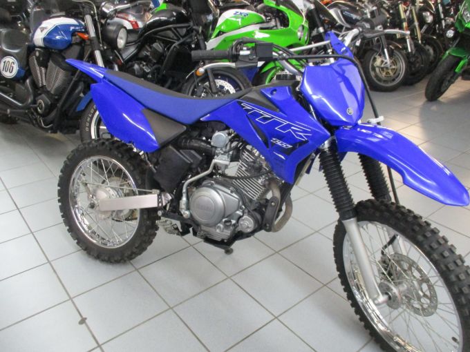 YAMAHA TT 125R 4