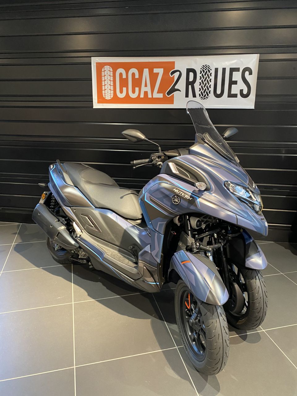 YAMAHA TRICITY 300 4