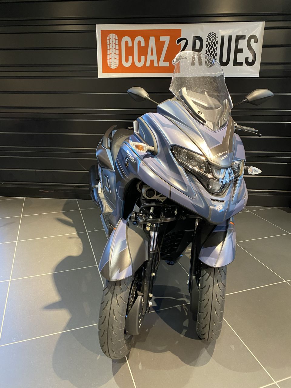 YAMAHA TRICITY 300 4