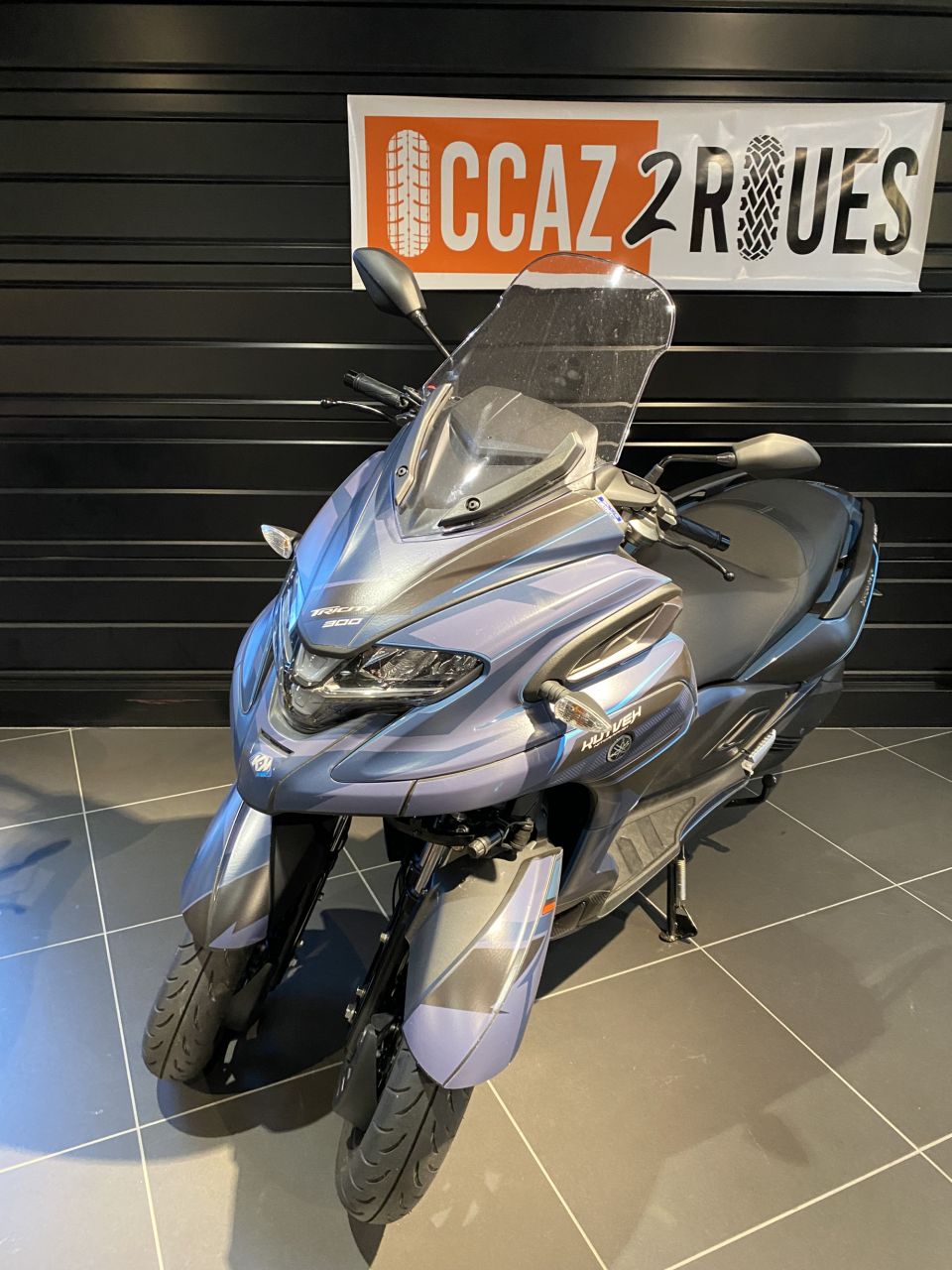 YAMAHA TRICITY 300 4