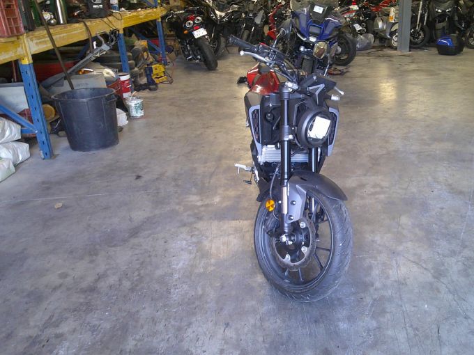 HONDA CBF 125 4