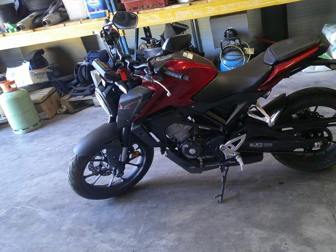 HONDA CBF 125 4