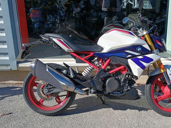 BMW G 310 R 4