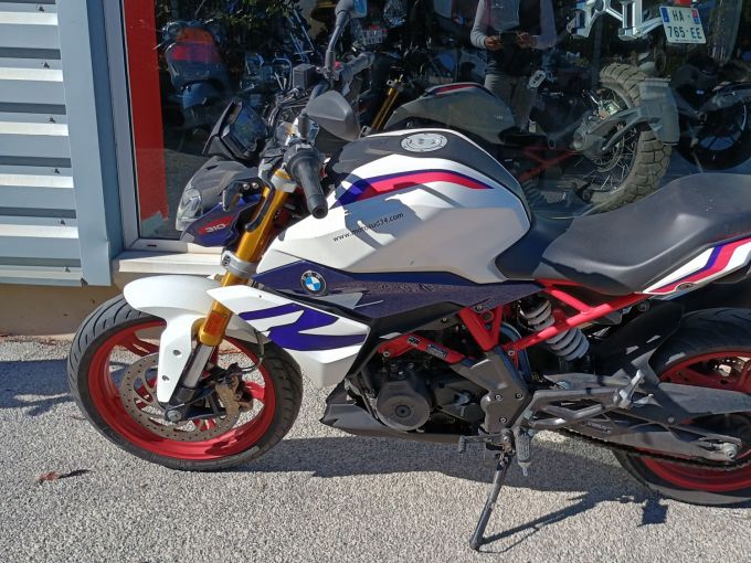 BMW G 310 R 4