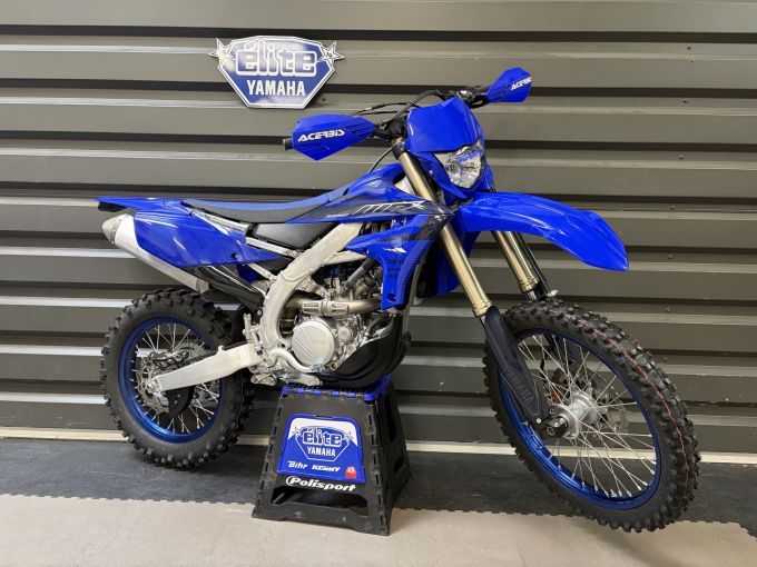YAMAHA WR250F 4