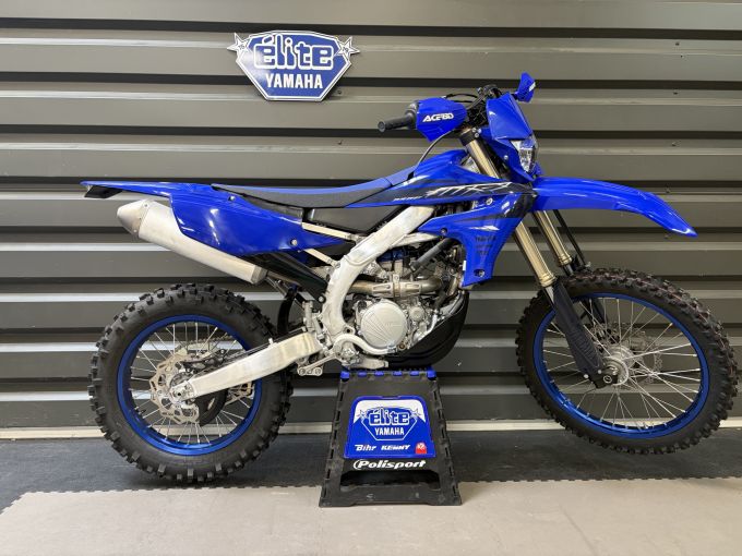 YAMAHA WR250F 4
