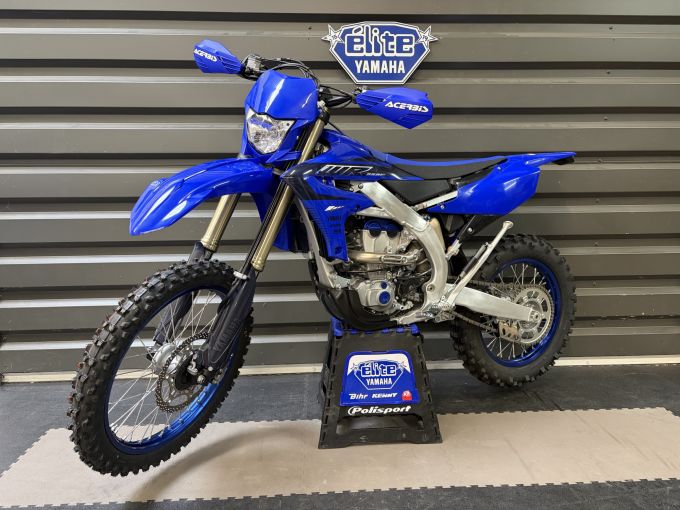 YAMAHA WR250F 4