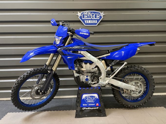 YAMAHA WR250F 4