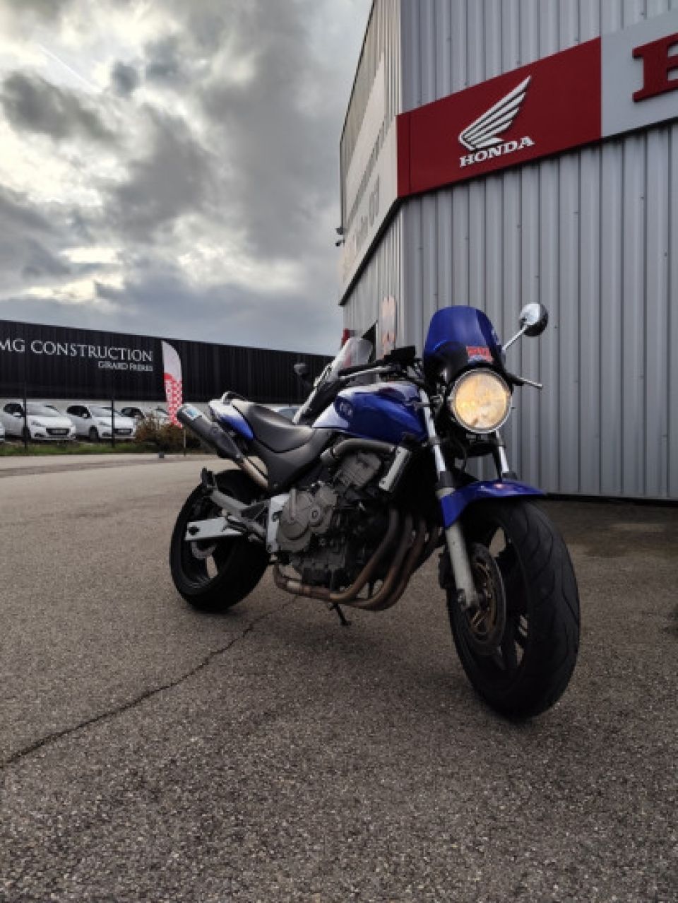 HONDA CB 600 F HORNET 4